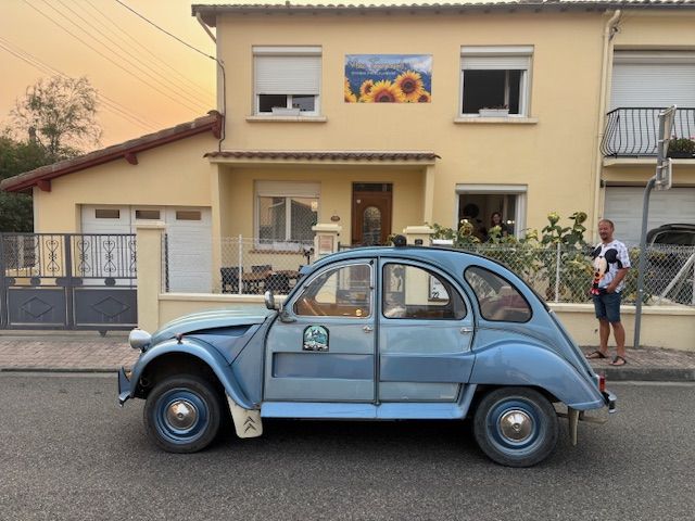 Photo Balade en 2CV