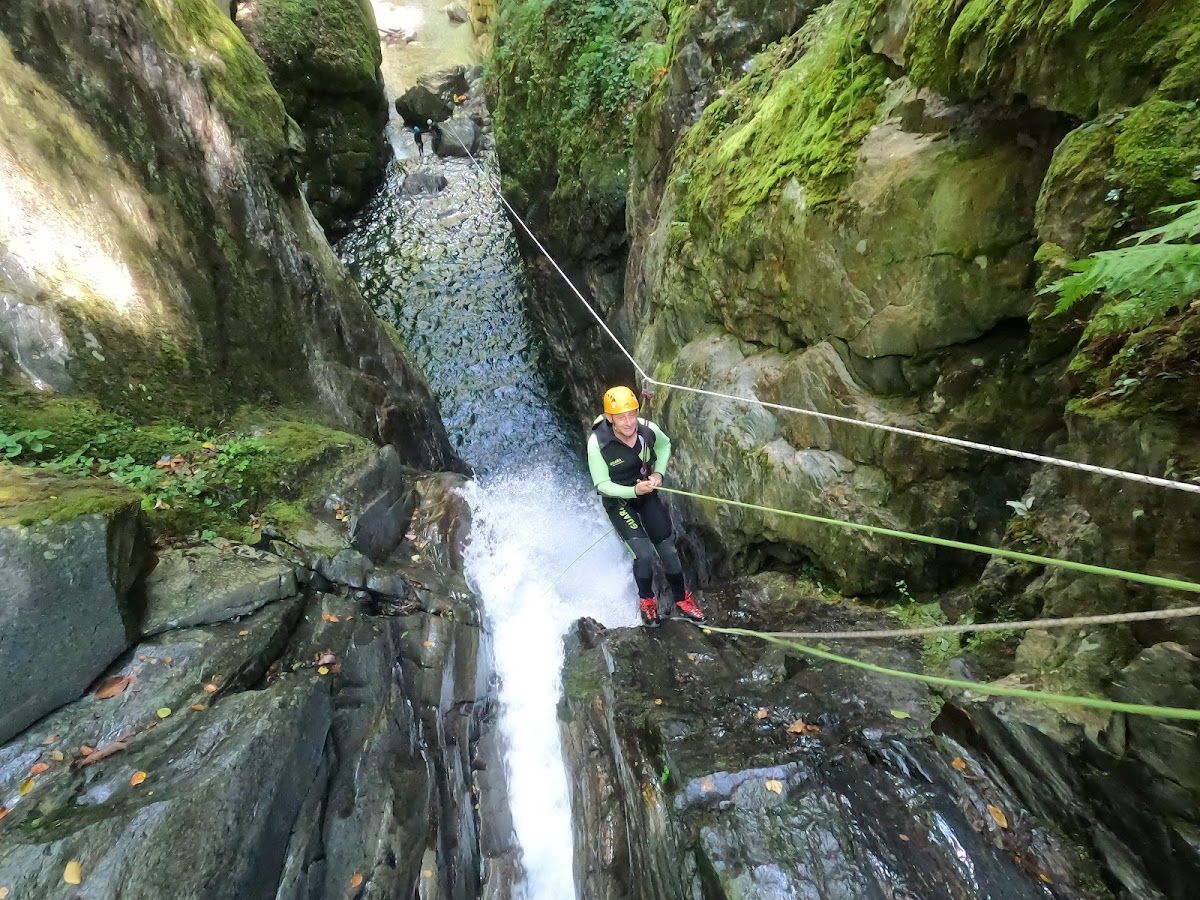 Photo Canyoning Ariège / Adret Canyon